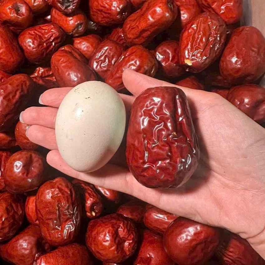  Táo Đỏ Sấy Dẻo Size Đại - BeeGin Mart 