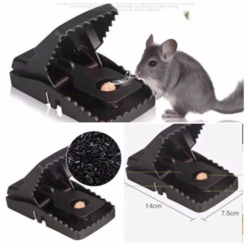 Bẩy chuột thông minh dễ dàng trong việc lắp đặt, cho mồi, đặt bãy, an toàn cho người dùng.