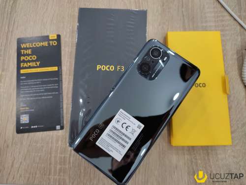 Điện thoại poco f3 hỗ trợ 5g | chip snapdragon 870 | màn hình amoled 667 - 120hz pin 4520 mah - sạc nhanh 33w - bh chính hãng 18 tháng