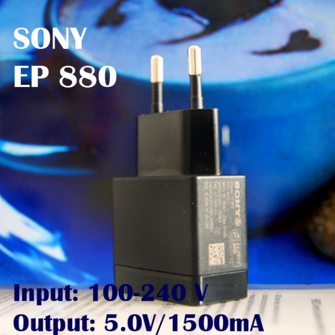 Củ sạc Sony EP880 cao cấp ( A ) - Bảo hành 6 tháng
