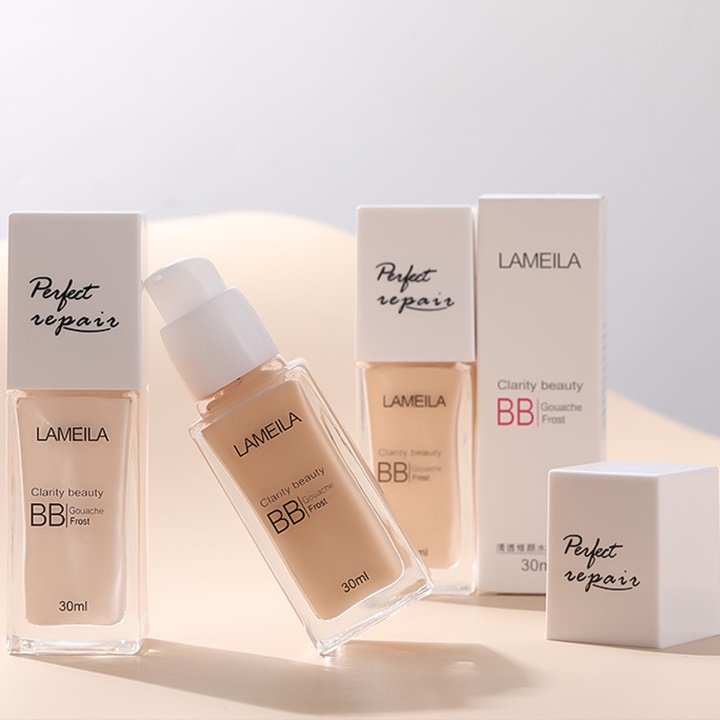 [HCM]Kem BB Lameila 3019 trang điểm 24h sáng chống nước mịn da chống nắng