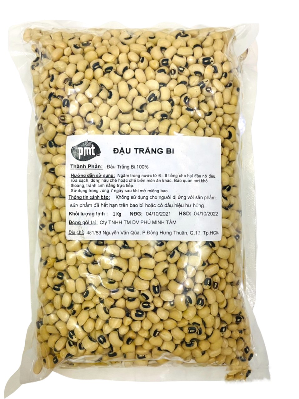 Đậu trắng bi Phú Minh Tâm