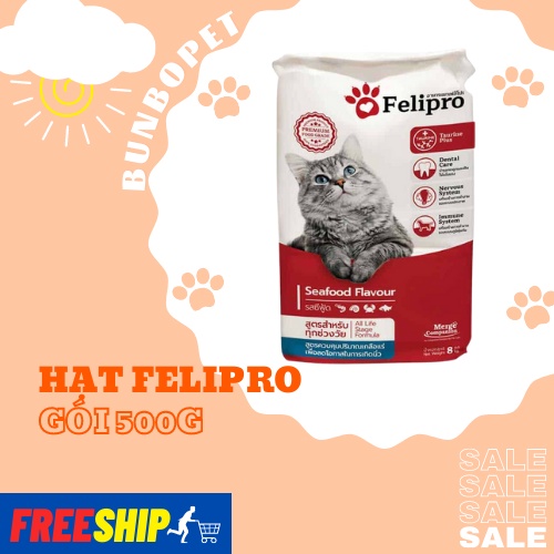 Hạt Cho Mèo FELIPRO 1kg - Hạt Felipro Cho Mèo Mọi Lứa Tuổi