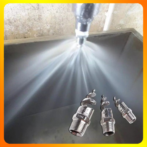 Đầu phun nước nghệ thuật xoắn ốc cho đài phun nước