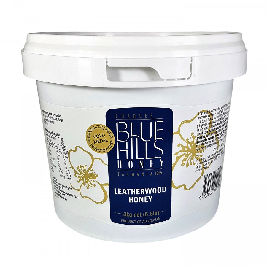 Mật Ong Leatherwood Blue Hills Úc 1kg-