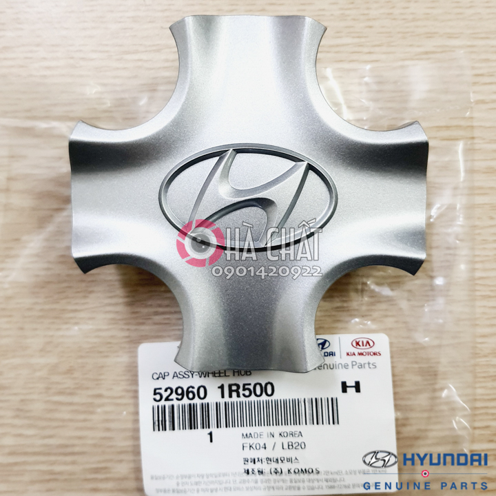 Logo Hyundai chụp lazang Accent 🚘 chính hãng nhập khẩu Hàn Quốc 🎯 529601R500