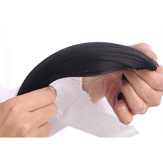 Tóc Giả Kẹp Phồng Mái Che Hói Làm Dày Tóc Sỉ 30K