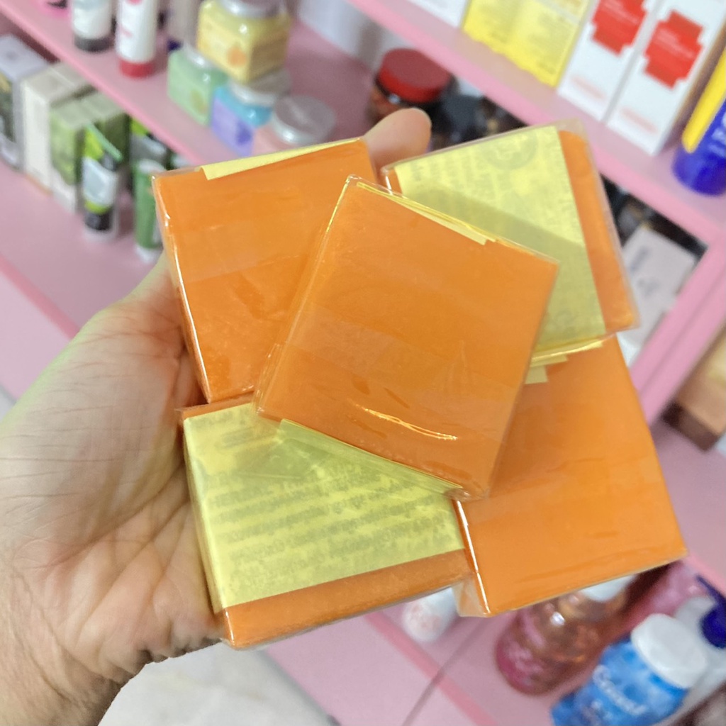 Soap nghệ cam galong thái lan