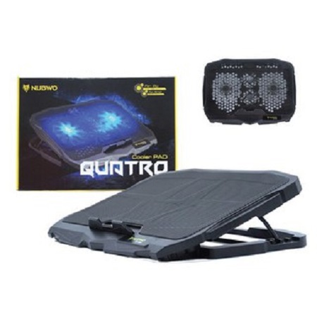 Đế tản nhiệt laptop 4 quạt cao cấp nubwo nf-130