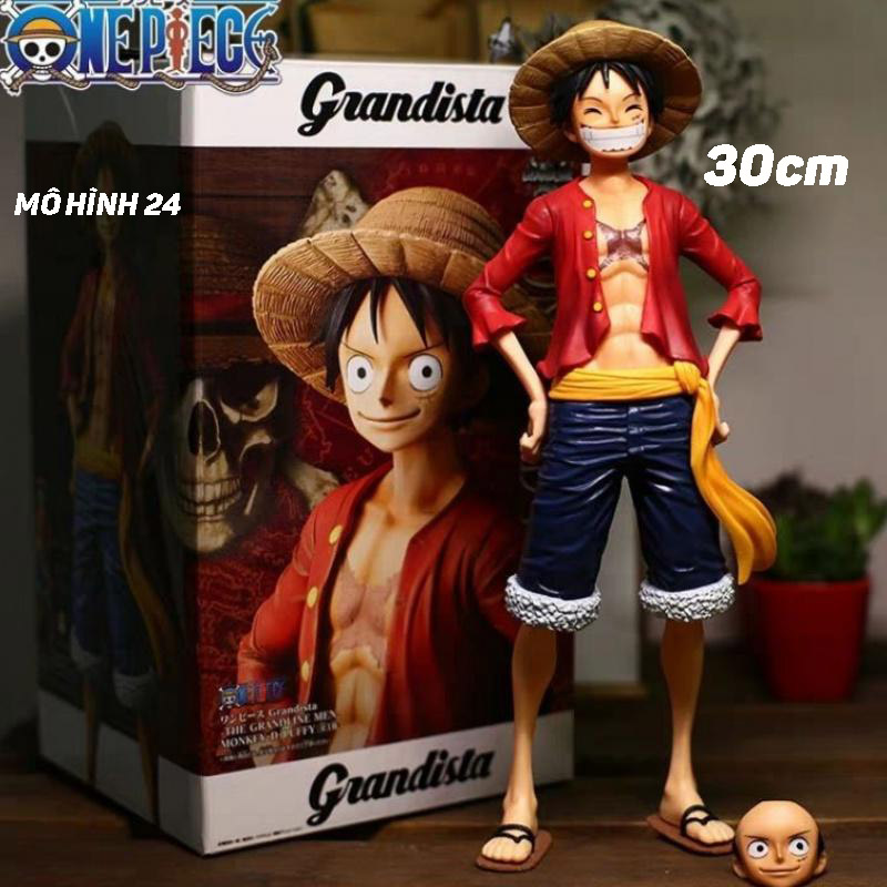 Mô hình Monkey D Luffy Figure Onepiece Đồ chơi mô hình Đảo hải tặc trẻ em one piece mo hinh luffy cỡ lớn