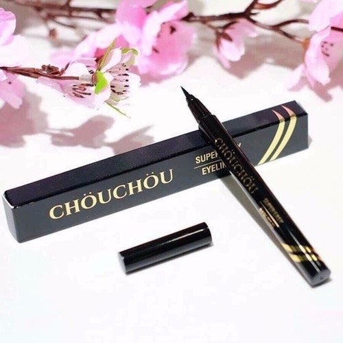 Bút Kẻ Mắt Siêu Mảnh Bền Màu ChouChou Super Easy Eyeliner 0.5g