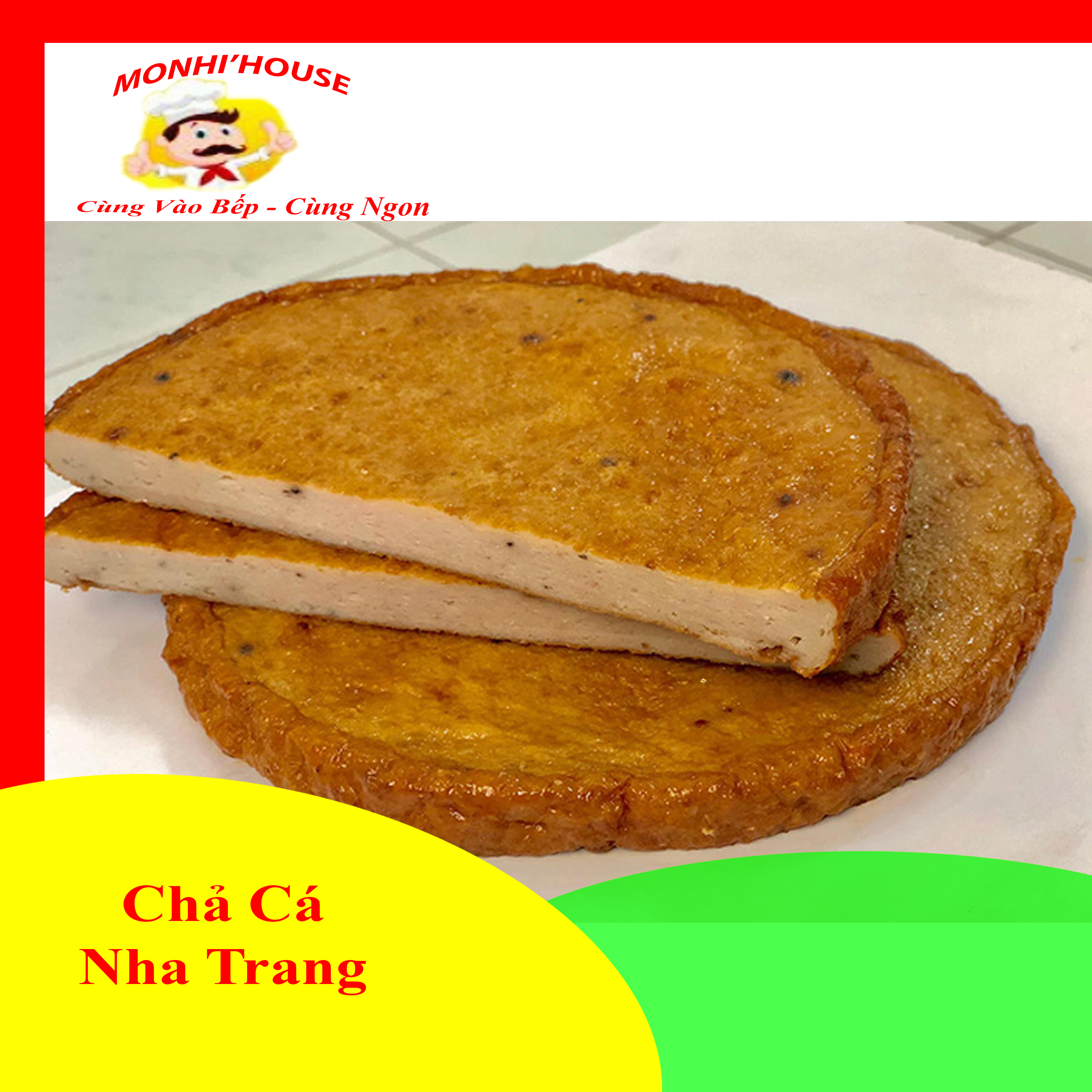 1Kg Chả Cá Nha Trang đậm vị, tiện chế biến_ship hỏa tốc/ 500g