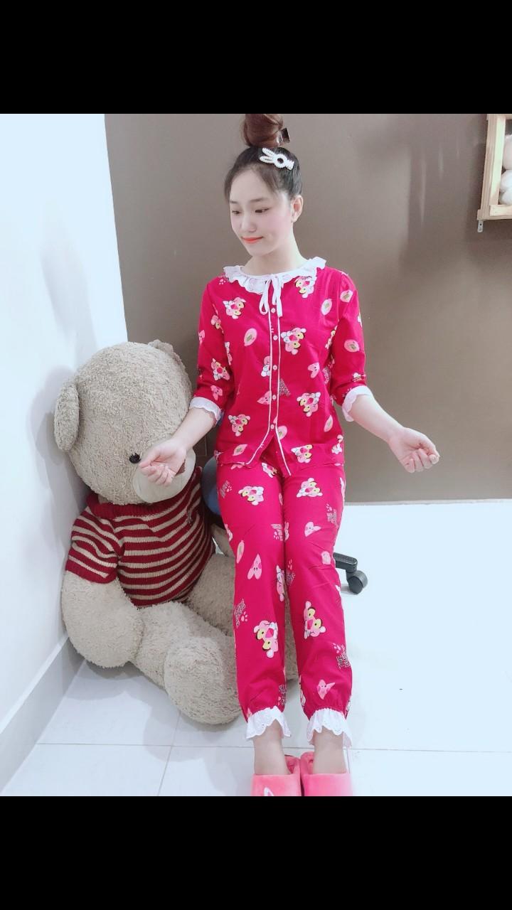 Sét bộ kate in hình-QH