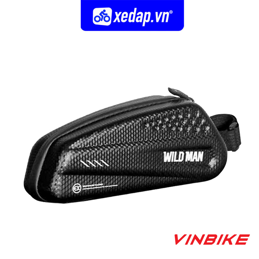 Túi sườn xe đạp 235x65x95mm wild man wm02 bicycle frame bag