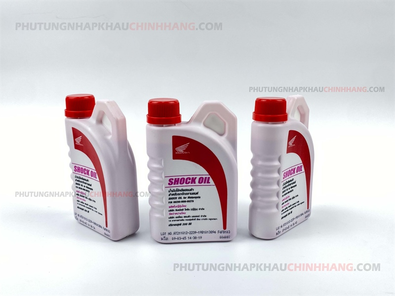 Chai dầu phuộc trước Honda Thailand 200ml nhập khẩu Honda Thái