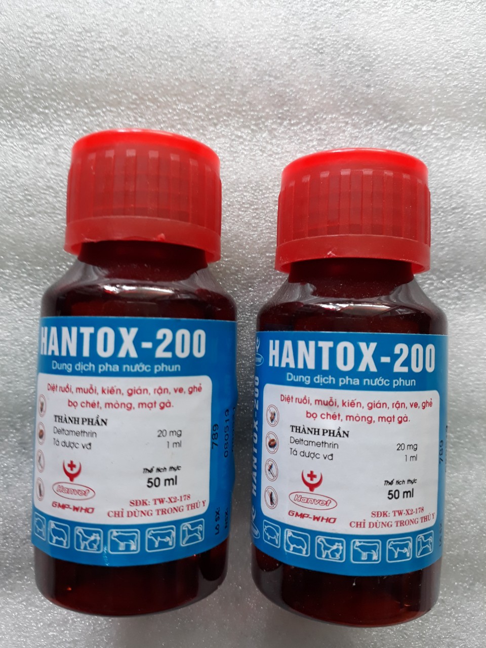 Hantox 200 50 ml chuyên diệt côn trùng gây hại
