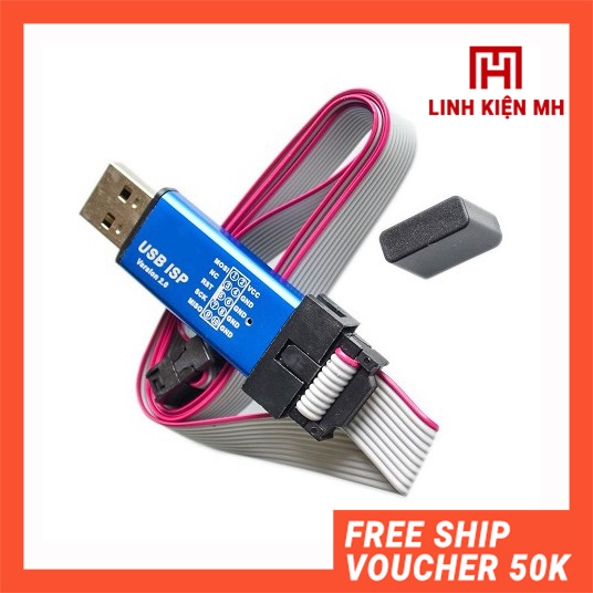Usb IPS - Mạch Nạp Code 8051, AVR