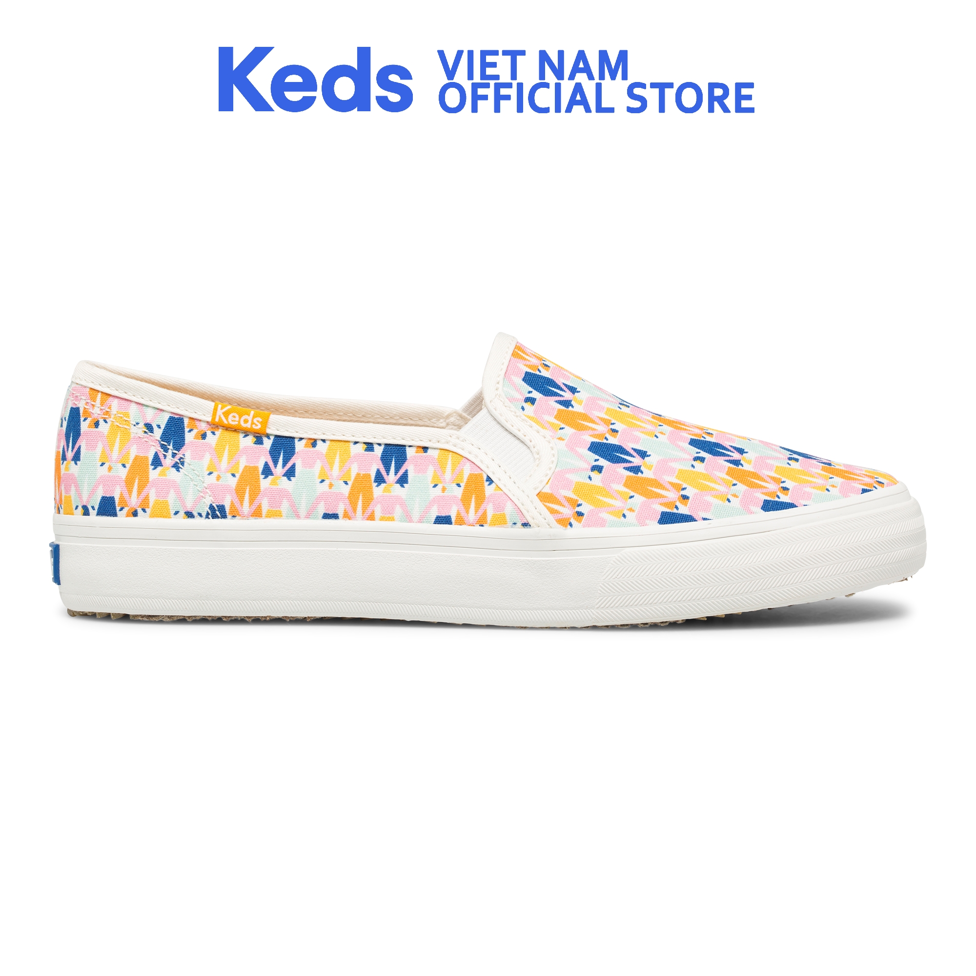Giày keds nữ- double decker rainbow women- kd065530