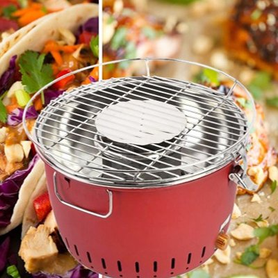 Bếp nướng than hoa bbqhome bn-01
