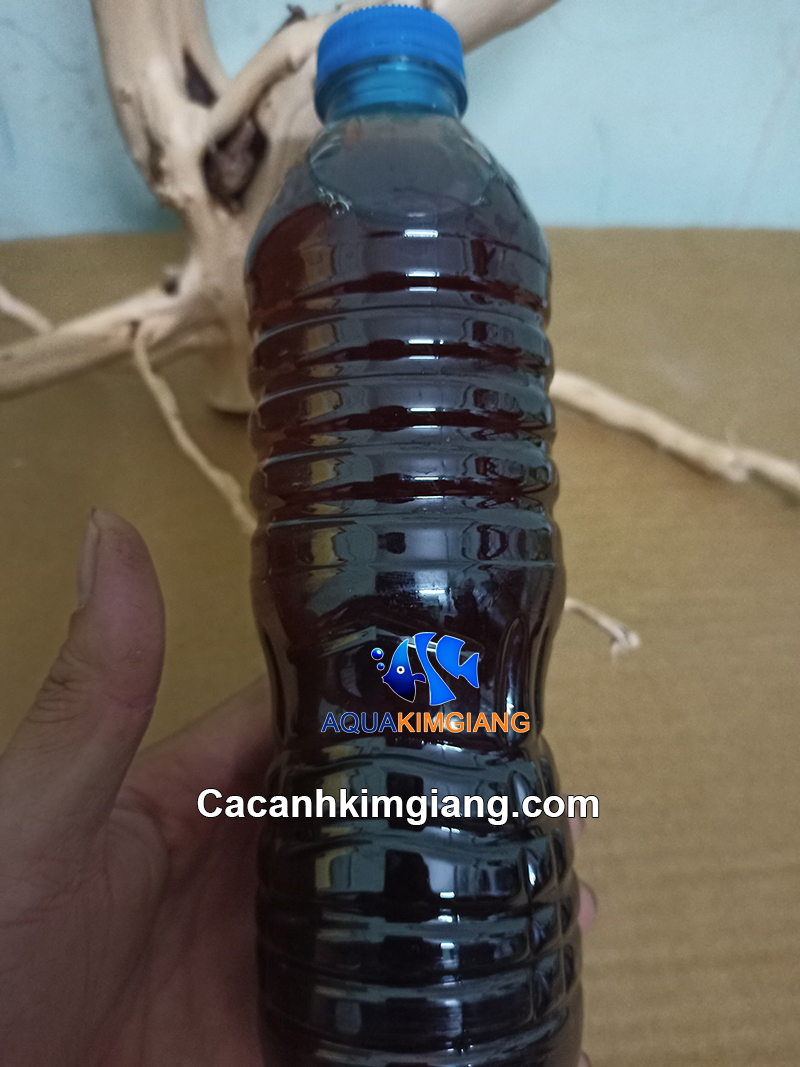 Nước cốt lá bàng khô