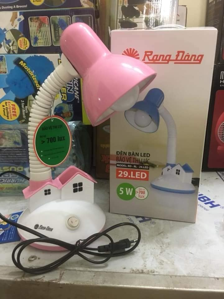 Đèn bàn Led học sinh chống cận tiết kiệm điện Rạng Đông. Đèn bàn chống cận Rạng Đông