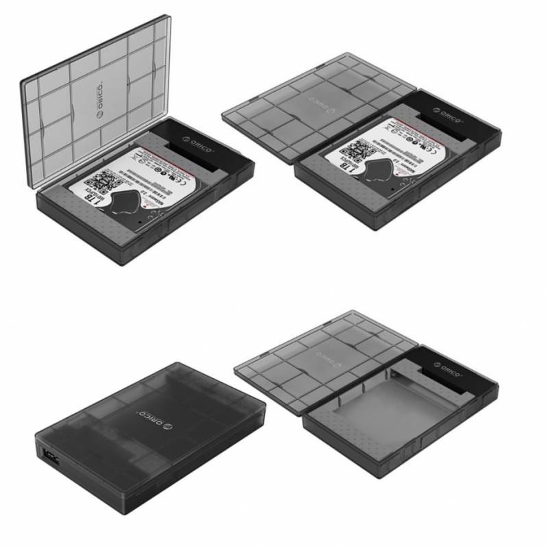 Hộp Đựng Ổ Cứng Orico 2.5 Usb 3.0 Ad29U3-Gy