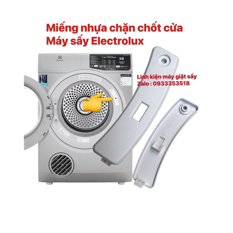 Miếng nhựa chặn cửa máy sấy Electrolux