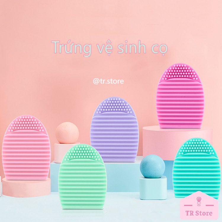 Trứng vệ sinh cọ rửa cọ