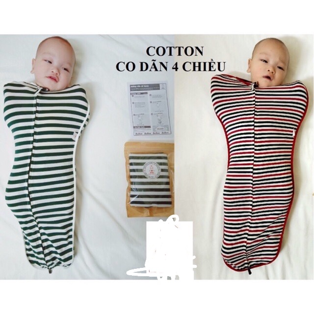 NHỘNG CHŨN Ủ nhộng MANNY GIÚP BÉ NGỦ NGON, SÂU GIẤC