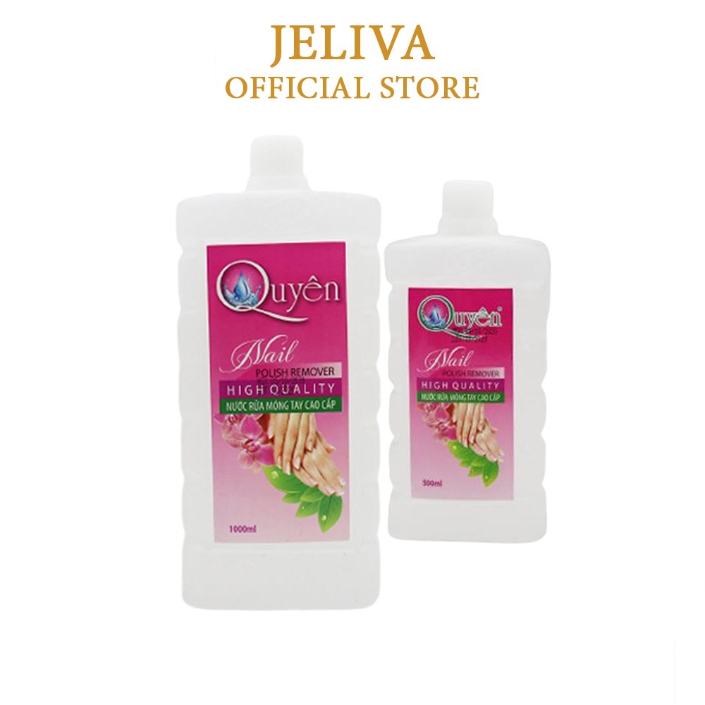 Axeton nước rửa móng tay JELIVA HOT SALE