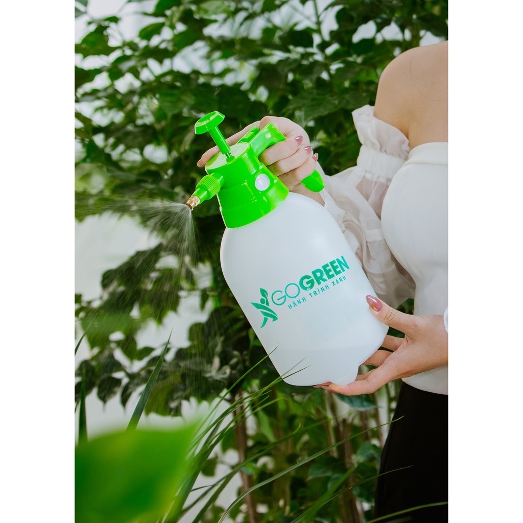 Bình tưới cây 3L GOGREEN tiện dụng