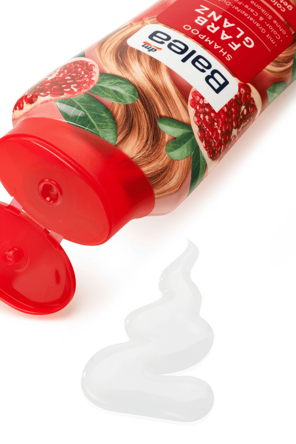 Dầu gội và xả Balea Shampoo Farbglanz Color