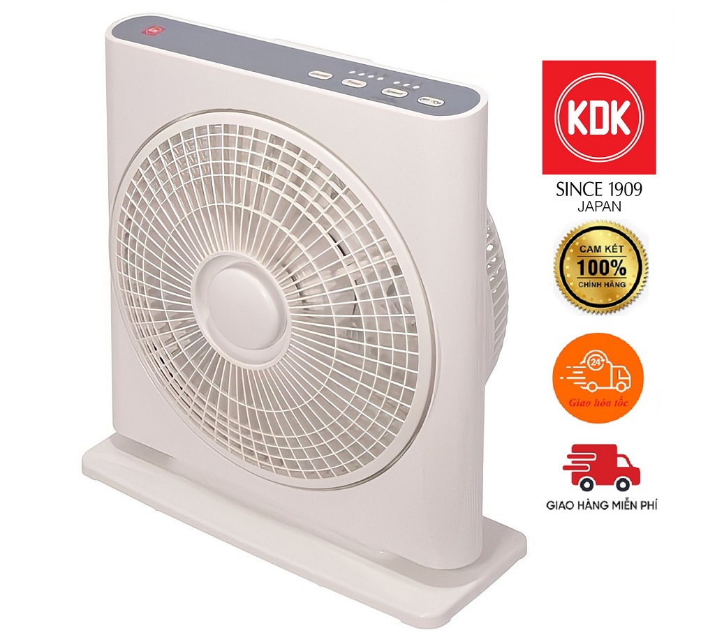Quạt hộp kdk st30x - xám bạc