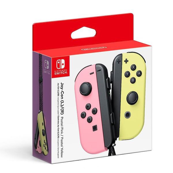 Bộ Điều Khiển JoyCon Controllers Neon cho máy NIntendo Switch