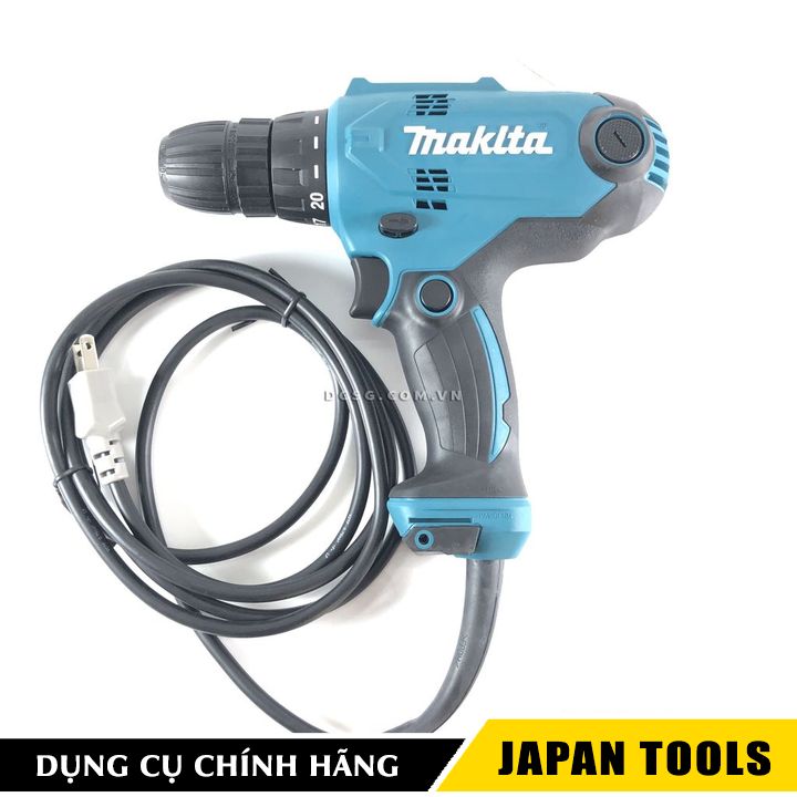 Máy khoan vặn vít 10/28mm dùng điện 320w makita df0300 | japan tools