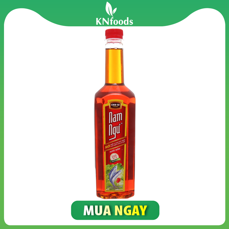 Nước mắm chinsu nam ngư 10 độ đạm chai 750ml