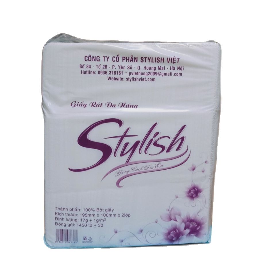 Giấy rút cân stylish việt