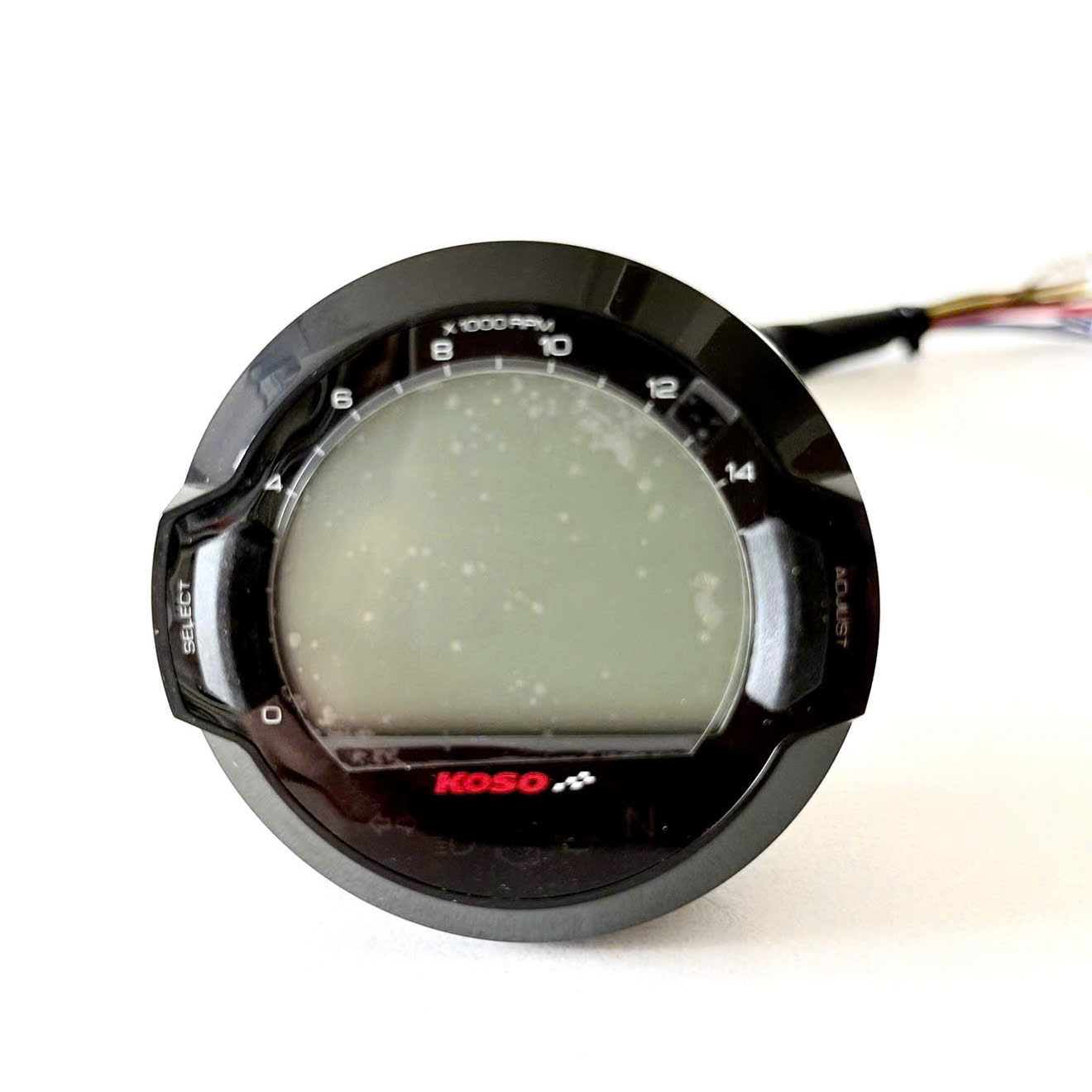 Đồng hồ KOSO DL-03SR LCD METER (Chính hãng KOSO)