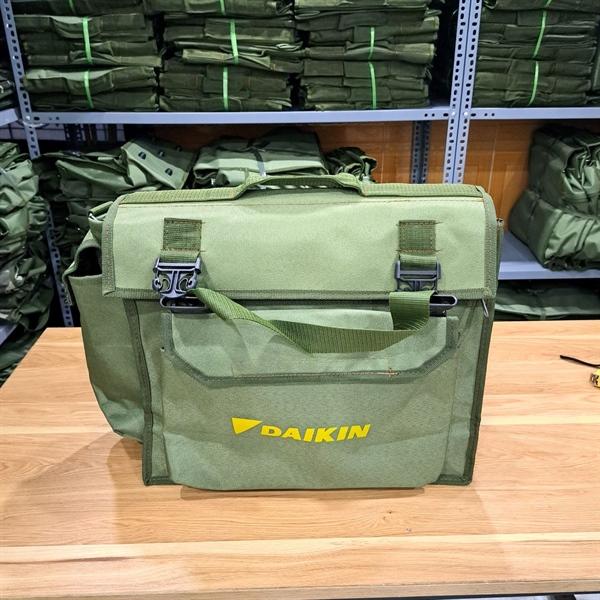 Túi đựng dụng cụ sửa chữa, túi đồ nghề, túi thợ điện batbag xlq40d 40x35x17cm