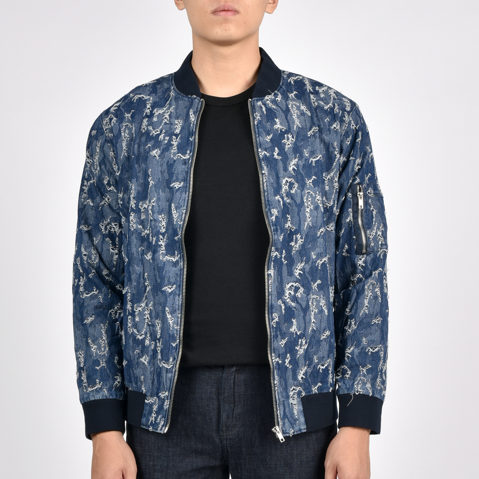 Jacket Ojeans - Áo Khoác Bomber Nam - 5AJB40366FM