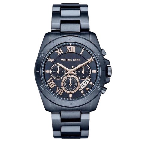 Đồng hồ đeo tay nam dây kim loại thể thao cao cấp chống nước Michael kors Mk8610 size 44mm fullbox , shop kiwi