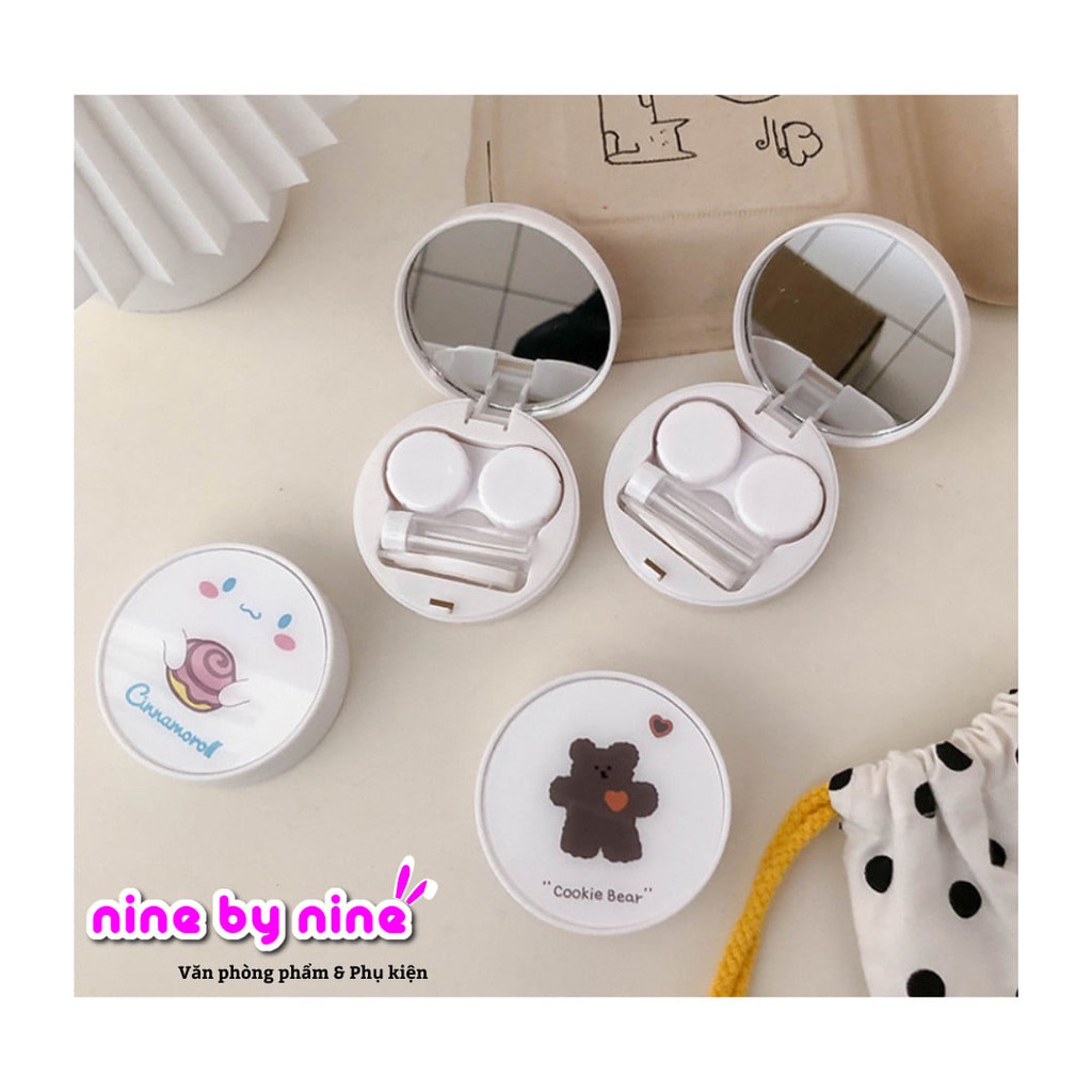 Hộp đựng len (giao ngẫu nhiên) tròn-vuông (bao đẹp)