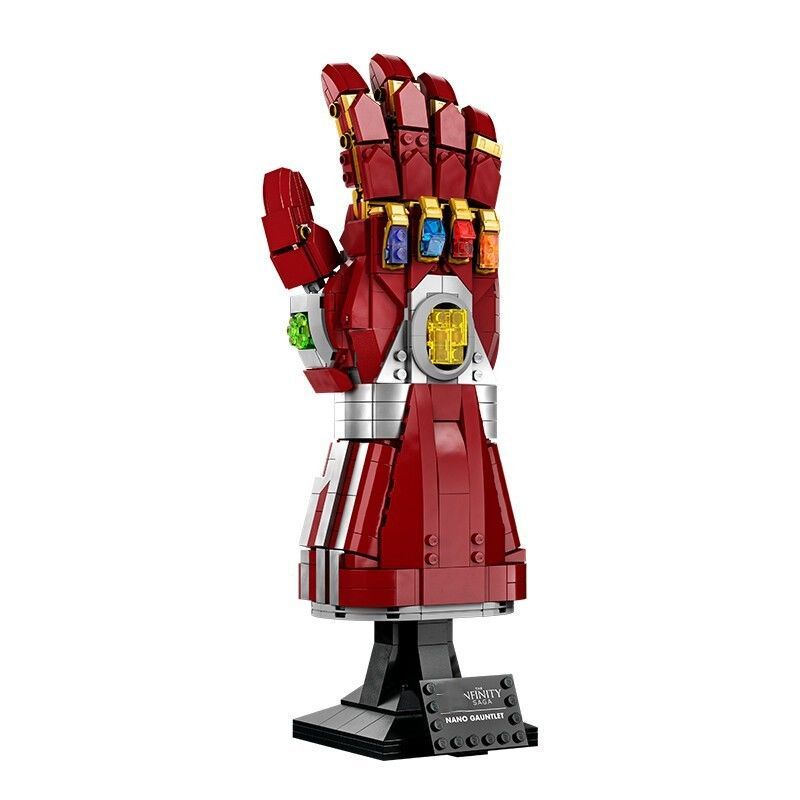 Mô hình lắp ráp Infinity Endgame - Đồ chơi xếp hình lắp ghép mô hình Găng tay vô cực nano - 675 mảnh