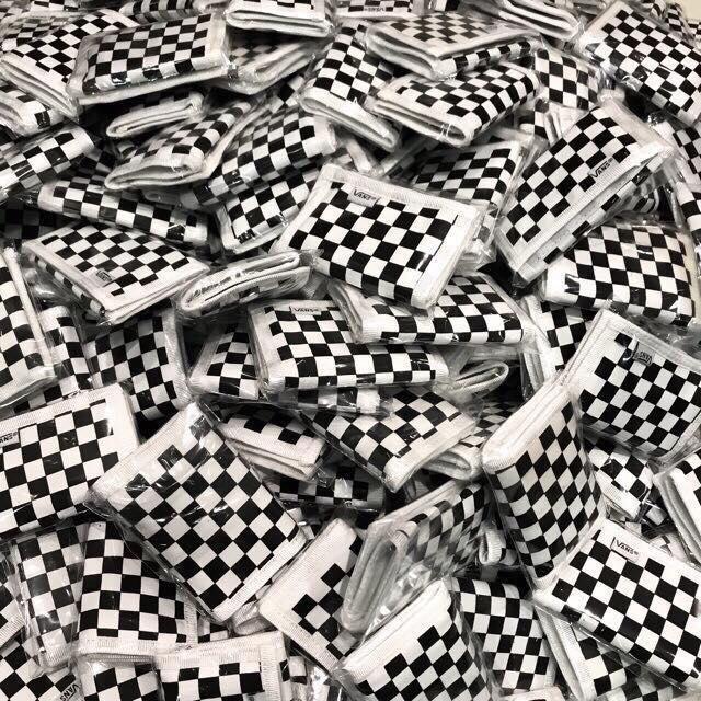 [YoloBoutique] VÍ VANS UNISEX (ĐEN TRẮNG, ĐEN XÁM)