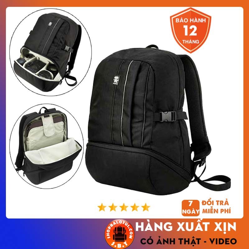™  Balo máy ảnh [ HÀNG CỰC CHẤT ] Balo máy ảnh Crumpler JackPack Half Photo - CAM KẾT CHẤT LƯỢNG CHỐNG NƯỚC TỐT