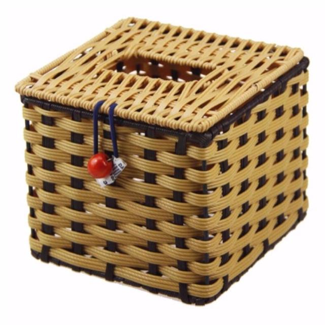 Giỏ đựng giấy giả mây hot sale