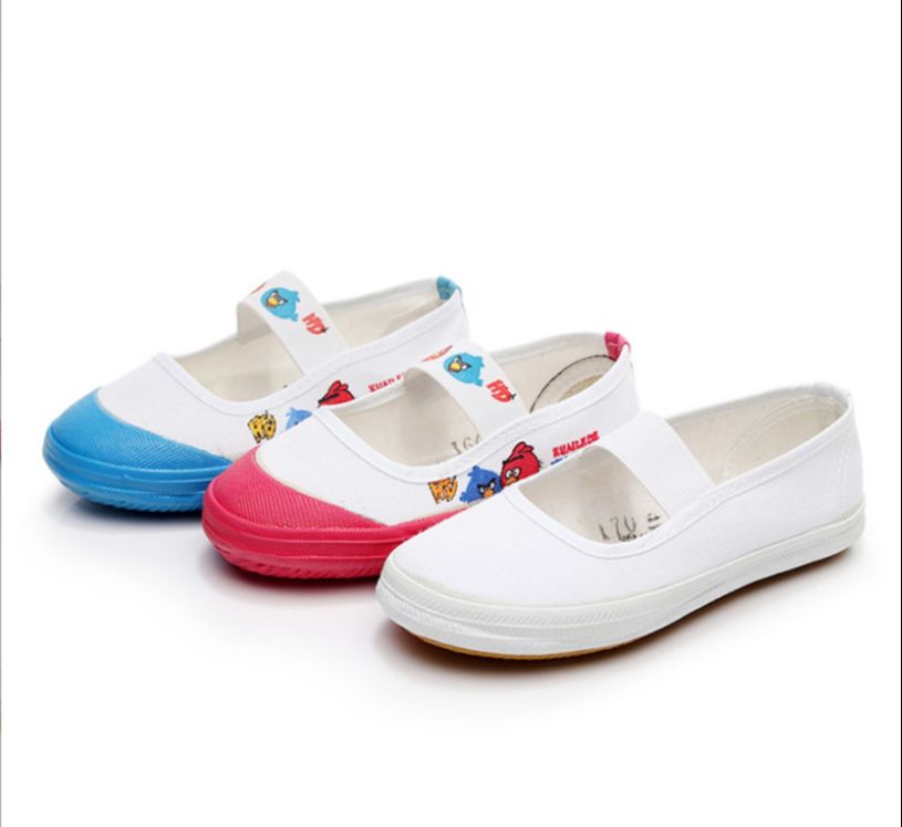 giày vải thể dục,biểu diễn thoáng khí chống trượt (26-40) khiêu vũ nhỏ thể dục dụng cụ bé trai và bé gái tt124