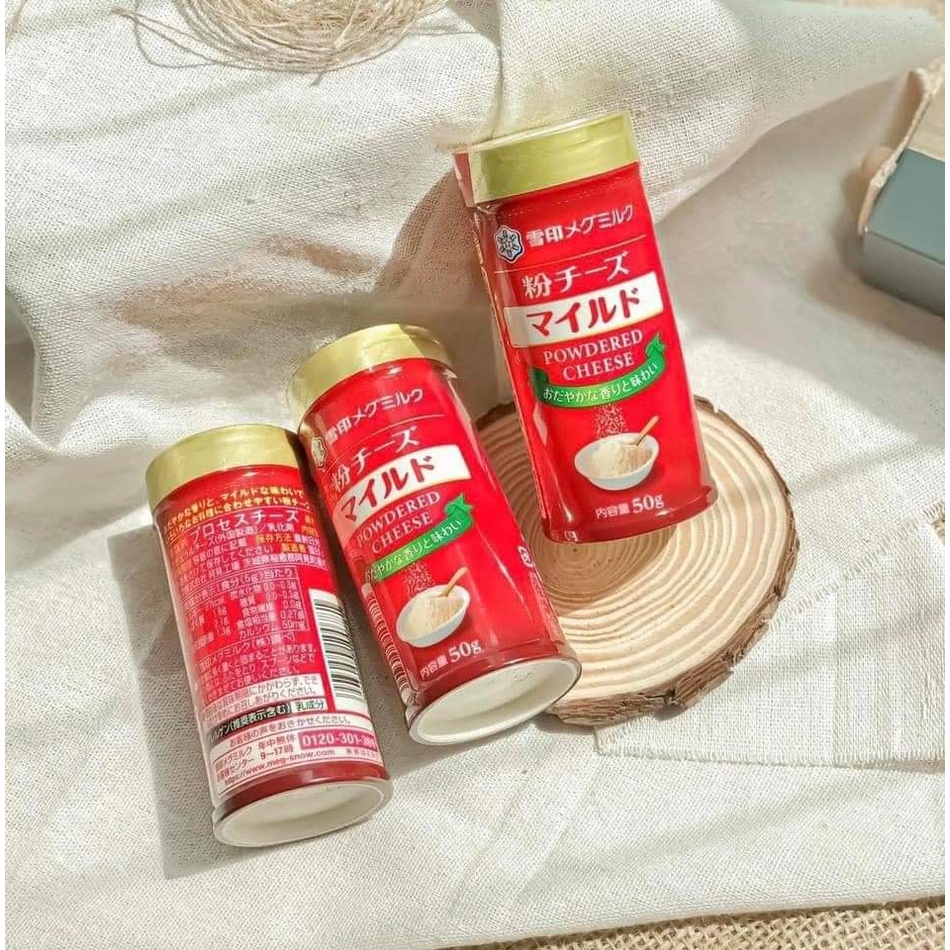 Phô mai rắc meg nhật bản 50g - date 6.2023