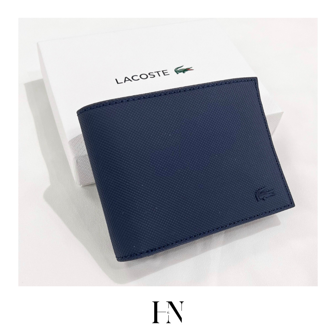 Ví lacoste xanh navy