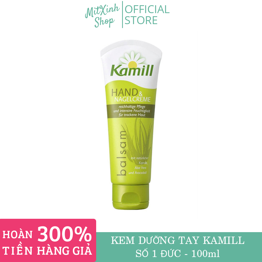 Kem tay lô hội kamil 100ml